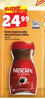 Topaz Kawa rozpuszczalna Nescafe Classic oferta