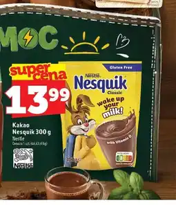 Topaz Kakao Nesquik Nestlé oferta