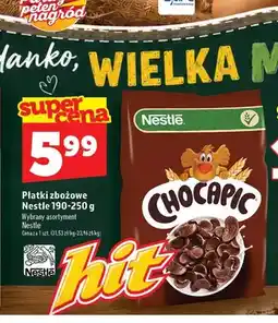 Topaz Płatki zbożowe Nestlé oferta