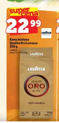 Topaz Kawa mielona Qualita Oro Lavazza oferta