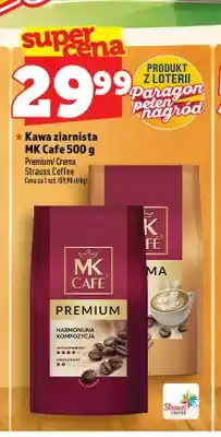 Topaz Kawa ziarnista MK Cafe Premium oferta
