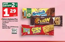 Topaz Baton zbożowy Chocapic Nestlé oferta