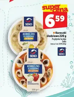 Topaz Koreczki śledziowe po giżycku Seko oferta