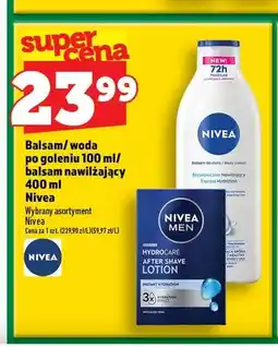 Topaz Balsam po goleniu Nivea Men Hydrocare oferta