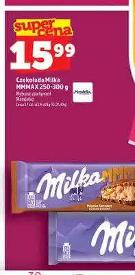 Topaz Czekolada Milka MMMAX Peanut Caramel oferta