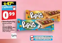Topaz Baton Papita Caramel oferta