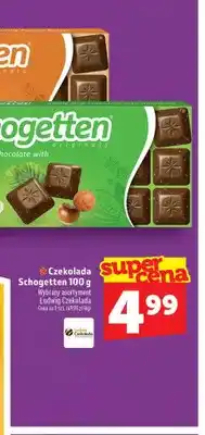 Topaz Czekolada Schogetten Crunchy Peanut Butter oferta