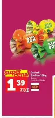 Topaz Cukierki Bimbom Roshen oferta