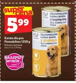 Topaz Karma dla psa Fiona & Atos z jagnięciną oferta