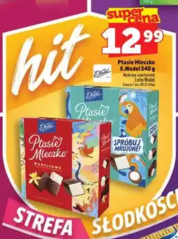 Topaz Ptasie Mleczko waniliowe w czekoladzie deserowej E.Wedel oferta