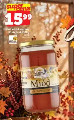 Topaz Miód wielokwiatowy Złote Łąki Bartnik oferta