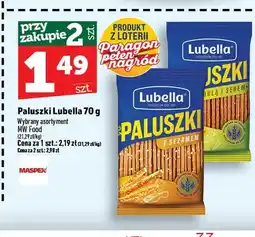 Topaz Paluszki Lubella z sezamem oferta