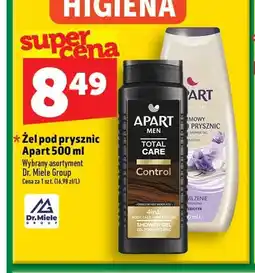 Topaz Żel pod prysznic Apart Men Total Care Control oferta