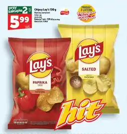 Topaz Chipsy Lay's paprykowe oferta