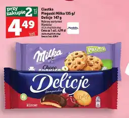 Topaz Ciastka Delicje Szampańskie wiśniowe oferta