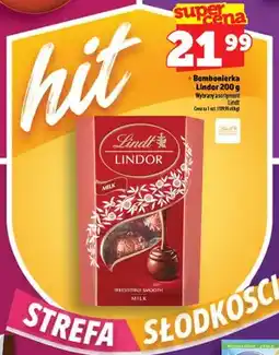 Topaz Bombonierka Lindor Lindt oferta