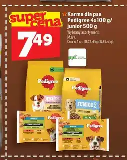 Topaz Karma dla psa Pedigree 4-pak oferta