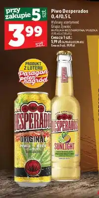 Topaz Piwo Desperados Original oferta