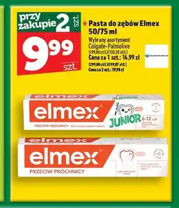 Topaz Pasta do zębów Elmex Junior przeciw próchnicy oferta