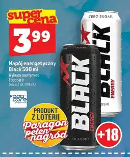 Topaz Napój energetyczny Black Classic oferta