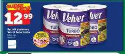 Topaz Ręcznik papierowy Velvet Turbo 1 rolka oferta
