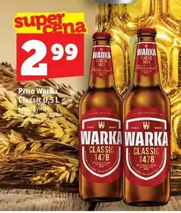 Topaz Piwo Warka Classic oferta