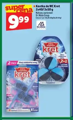 Topaz Kostka do WC Kret 3-pak oferta