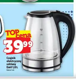 Topaz Czajnik elektryczny szklany Emil oferta