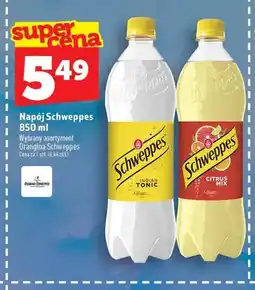 Topaz Napój gazowany Schweppes oferta