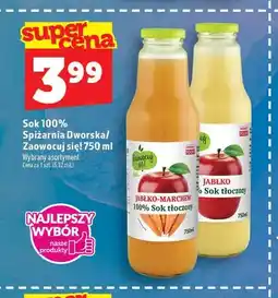 Topaz Sok Spiżarnia Dworska 100% oferta