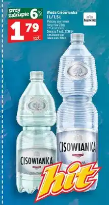 Topaz Woda gazowana Cisowianka oferta