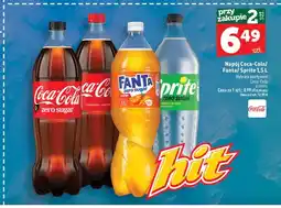 Topaz Napój gazowany Coca-Cola oferta