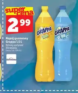 Topaz Napój gazowany Grappa oferta