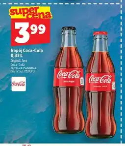 Topaz Napój gazowany Coca-Cola Original oferta