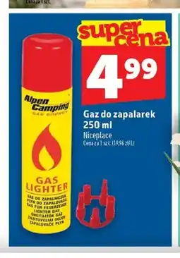 Topaz Gaz do zapalarek Alpen Camping oferta
