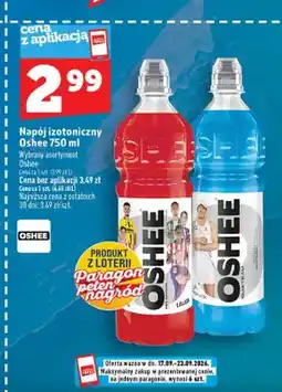 Topaz Napój izotoniczny Oshee Red Orange oferta