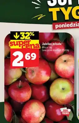 Topaz Jabłka młode oferta