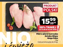 Netto Filet z piersi kurczaka Sztuka Mięsa Mega Paka oferta