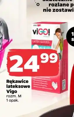 Netto Rękawice lateksowe M Vigo oferta