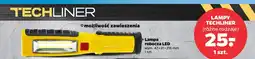 Netto Lampa robocza LED Techliner oferta