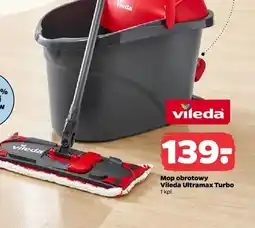 Netto Mop obrotowy Vileda Ultramax Turbo oferta