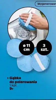Netto Gąbka do polerowania Edynic oferta