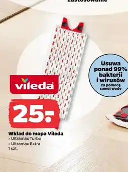Netto Wkład do mopa Ultramax Extra Vileda oferta