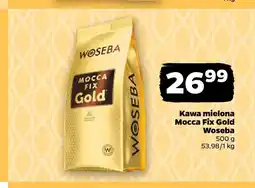 Netto Kawa mielona Mocca Fix Gold Woseba oferta