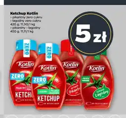 Netto Ketchup Kotlin pikantny zero cukru oferta