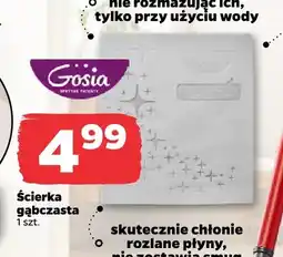 Netto Ścierka gąbczasta Gosia oferta
