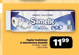 Netto Papier toaletowy 3-warstwowy Samelle oferta