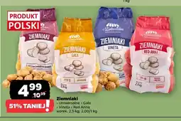 Netto Ziemniaki uniwersalne Z Zieleniaka oferta