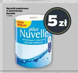 Netto Ręcznik papierowy 3-warstwowy Nuvelle oferta