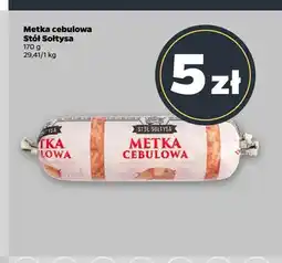 Netto Metka cebulowa Stół Sołtysa oferta